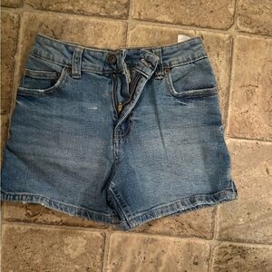 Maurices Light Blue Jean Shorts